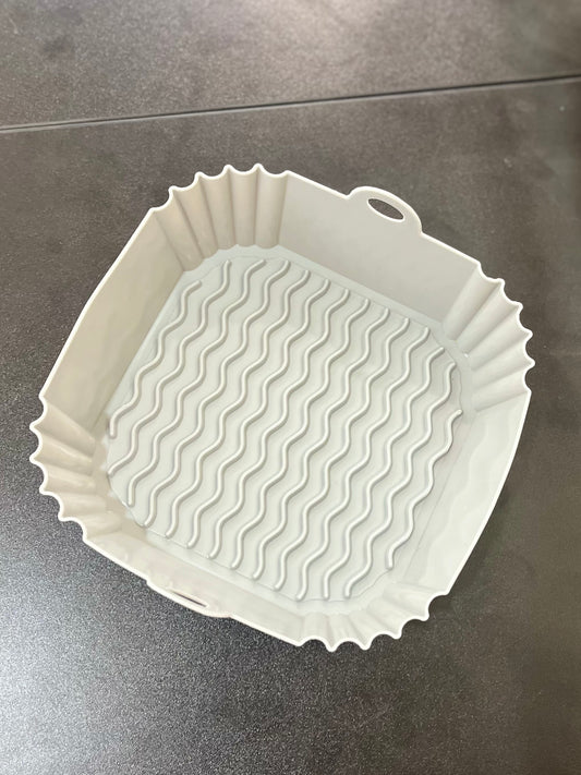 Square Silicone Air Fryer basket