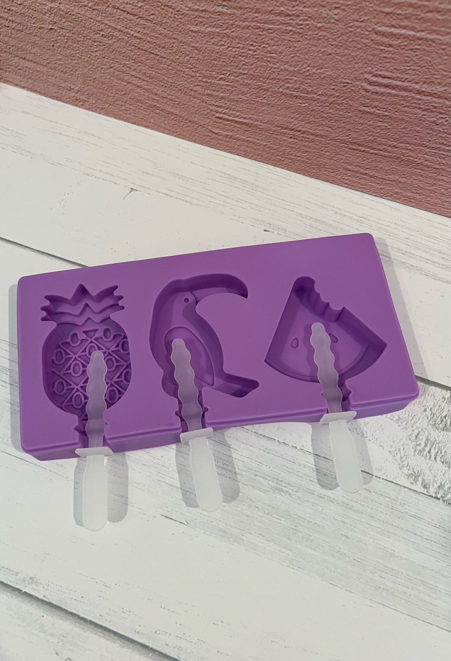 Kids Silicone Ice Block Mould