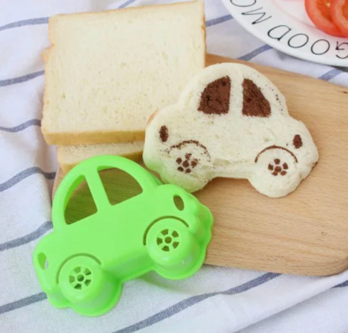 Car sandwich cutter