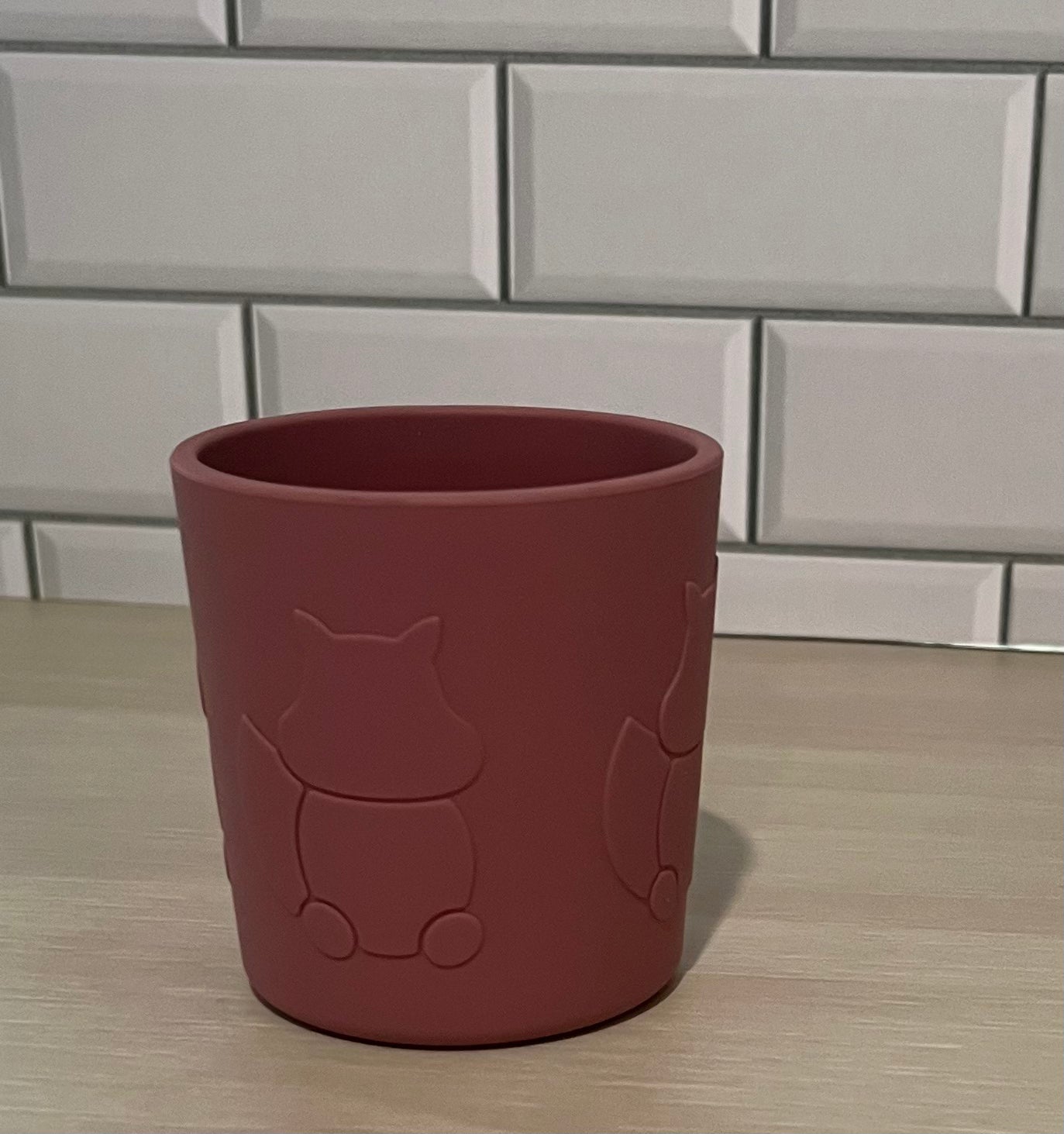 Silicone, flexible Toddler Cup